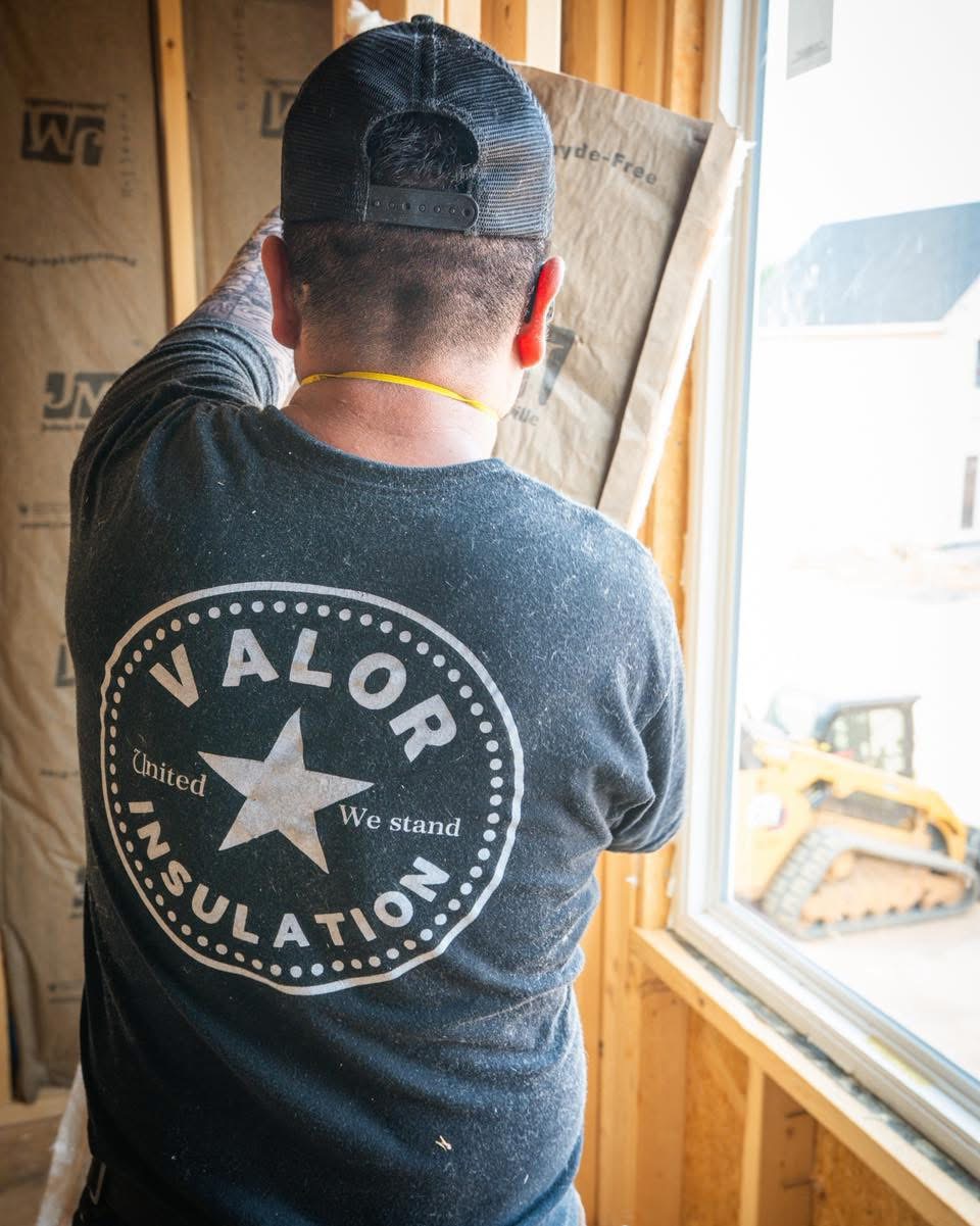 Valor Insulation crew on the job in East Tennessee