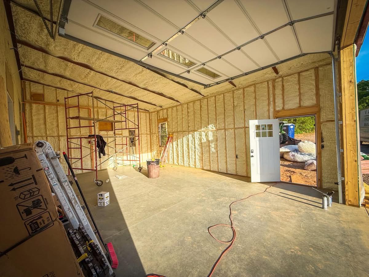 New construction insulation job in Farragut TN